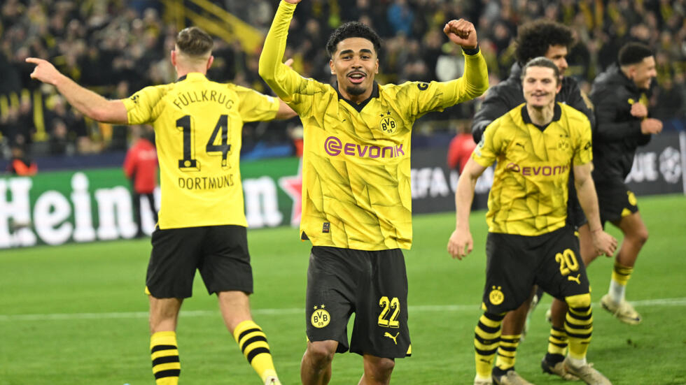 Ligue des champions : dans un scénario renversant, le Borussia Dortmund élimine l’Atlético Madrid